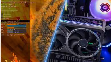 RTX 5090 : jusqu’à 700 W et 3 127 MHz, la limite saute aussi sur certaines RTX 5080