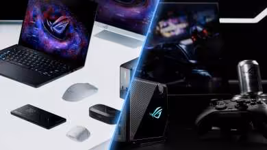 ROG Flux Charger Dock : ASUS lance une station 260 W pour PC portable et setup gaming