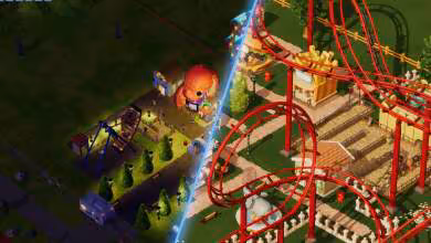 RollerCoaster Tycoon Wonderworks arrive en accès anticipé sur PC cet hiver à 24,99 €