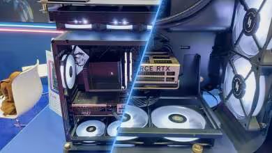 Xeron C Lab : des boîtiers semi-open-air ATX repérés à la Gamescom 2026