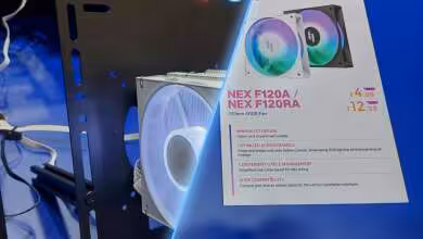 Xeron NEX A61 ARGB : un ventirad AM5 compact accompagné de ventilateurs dès 4,99 $