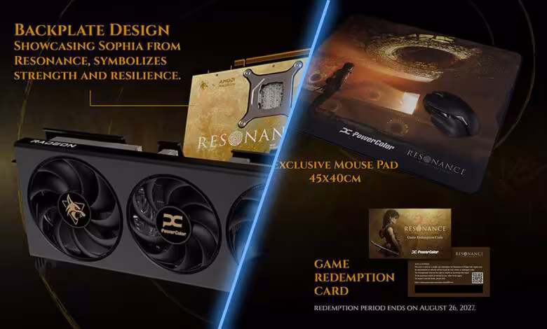 RX 9070 XT Hellhound Resonance Edition : PowerColor signe une édition collector complète 1 RX 9070 XT Hellhound Resonance Edition : PowerColor signe une édition collector complète