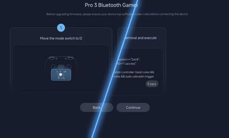 8BitDo Ultimate Software Online arrive sur navigateur pour étendre la compatibilité Linux 1 8BitDo Ultimate Software Online arrive sur navigateur pour étendre la compatibilité Linux