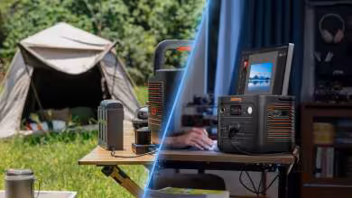 Jackery HomePower 1000 Plus V2 : une station 1 024 Wh extensible à 11 kWh