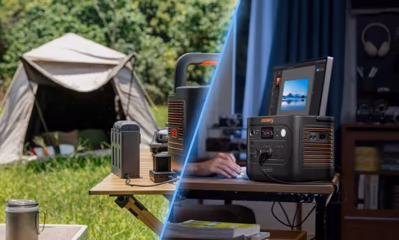 Jackery HomePower 1000 Plus V2 : une station 1 024 Wh extensible à 11 kWh 1 Jackery HomePower 1000 Plus V2 : une station 1 024 Wh extensible à 11 kWh