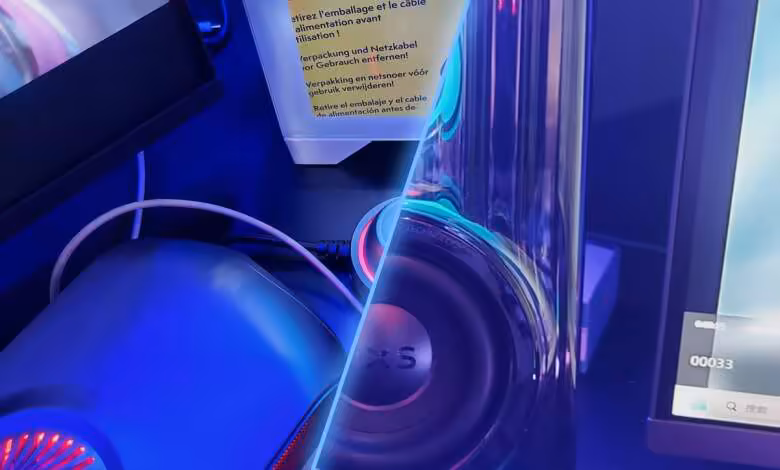 OXS Thunder Duo et Pro Max à la Gamescom 2026, l’Atmos PC passe par un haut-parleur de cou 1 OXS Thunder Duo et Pro Max à la Gamescom 2026, l’Atmos PC passe par un haut-parleur de cou