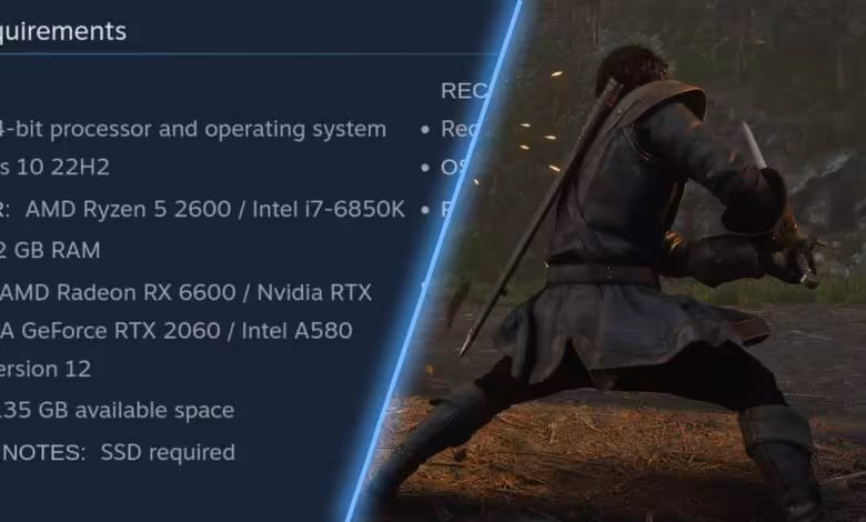 Fable PC : configuration modeste sur Steam, avec une possible limite à 60 FPS 1 Fable PC : configuration modeste sur Steam, avec une possible limite à 60 FPS