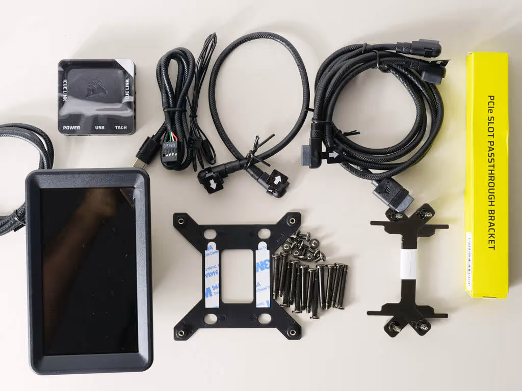 icue link titan ii 360 lcd bundle