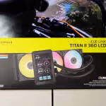 icue link titan ii 360 lcd hero