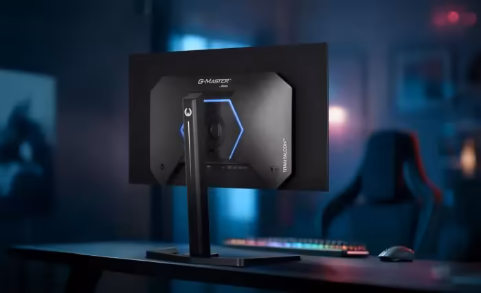 iiyama Titan Falcon brings 280Hz Tandem WOLED to G-Master series