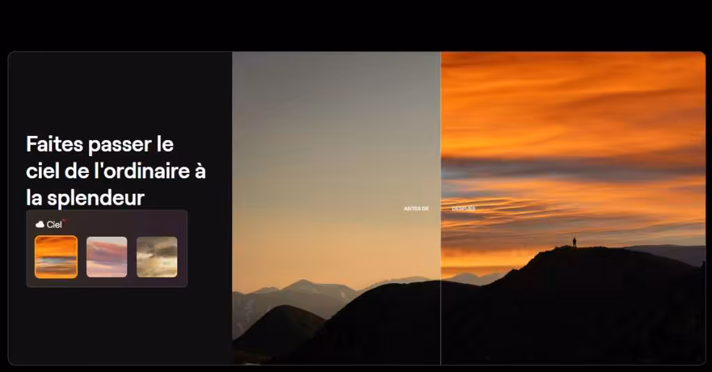 Comment le logiciel photo IA améliore vos images 2 luminar ai neo logiciel photo IA
