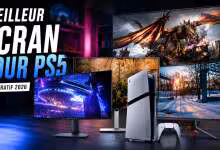 meilleur ecran ps5 comparatif pause hardware