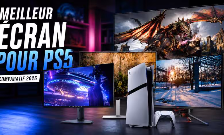 Meilleur écran pour PS5 en 2026 : notre comparatif 1 meilleur ecran ps5 comparatif pause hardware