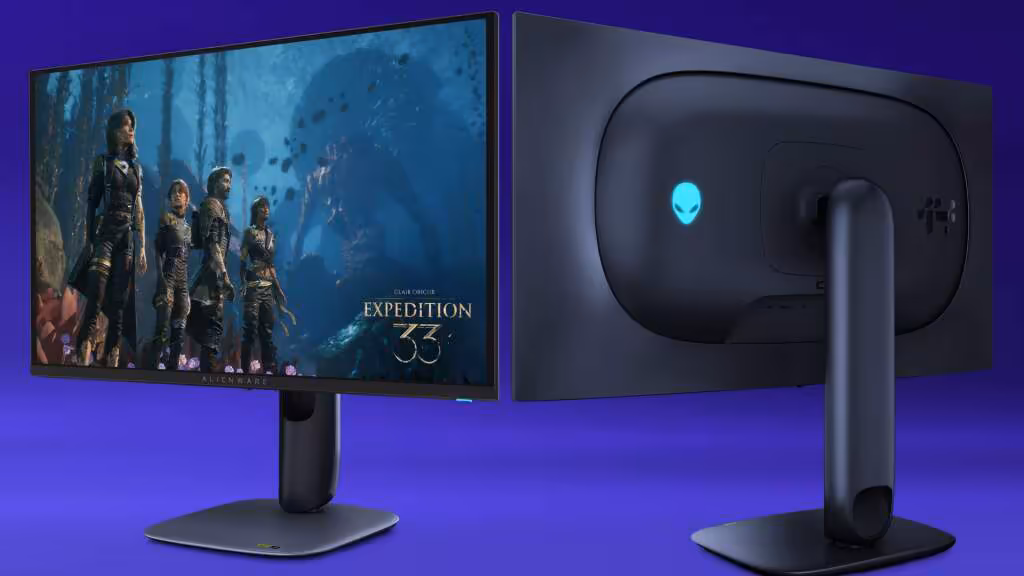 Meilleur écran pour PS5 en 2026 : notre comparatif 8 monitor alienware aw2725q bk pdp image showcase 01