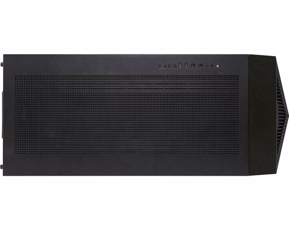 MSI XpertStation WS300 : la station IA GB300 Grace Blackwell Ultra arrive en vente 3 Vue latérale du boîtier MSI XpertStation WS300, grilles de ventilation et panneau I/O visibles