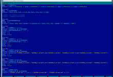 Capture d'écran de code avec paramètres de capteurs VRAM, hotspot et 12VHPWR pour surveillance GPU.