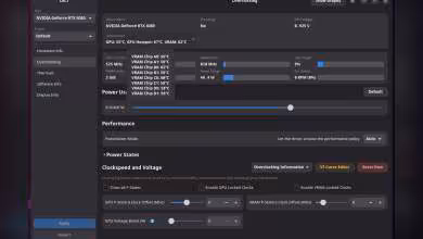 Interface LACT sur Linux pour NVIDIA GeForce RTX 4080, onglet Overclocking avec contrôles de tension, puissance et ventilatio