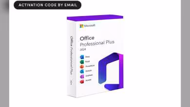 Boîte Microsoft Office Professional Plus 2024 avec code d’activation par e-mail et applications Word, Excel, PowerPoint, Outl