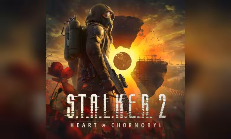 STALKER 2 Update 2.0 débarque le 20 août avec refonte visuelle, A-Life et DLC 1 Artwork officiel S.T.A.L.K.E.R. 2: Heart of Chornobyl avec stalker en combinaison, fond industriel et soleil couchant