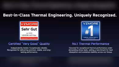 Capture texte certifications thermiques et qualité VZMORE fond bleu L'image 1 est la plus percutante et remplie au mieux les