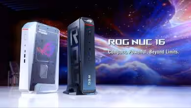 rog nuc 16 5070 ti