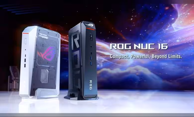 ROG NUC 16 : une version RTX 5070 Ti à 3 116 $ s'ajoute entre les RTX 5060 et 5080 1 rog nuc 16 5070 ti