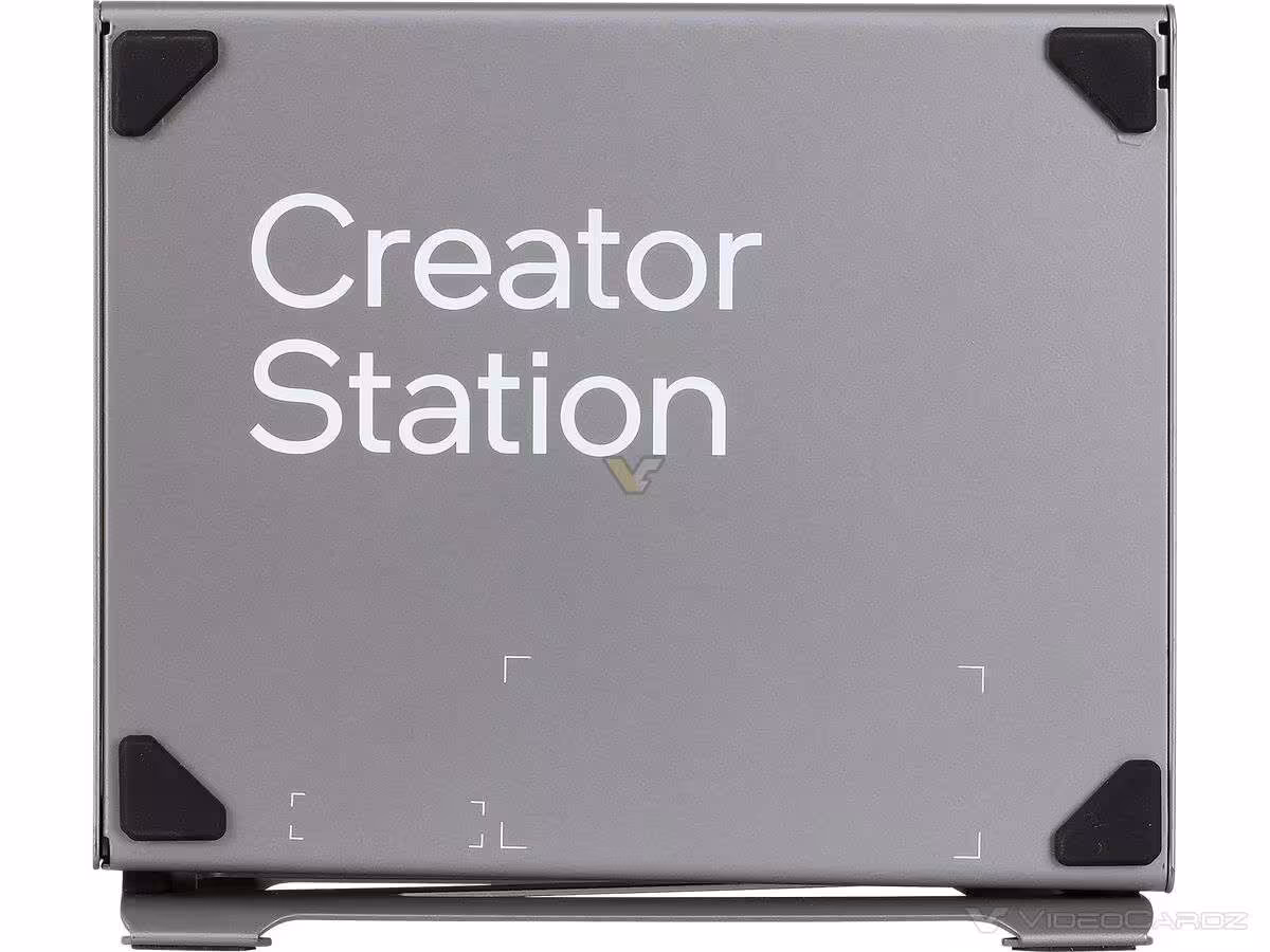 Creator Station TCX-280DF : SPARKLE passe au Thunderbolt 5 avec une RTX 3060 12 Go 2 Boîtier gris