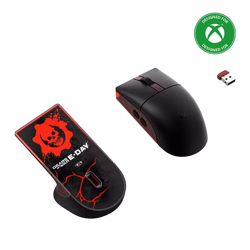 8BitDo Gears of War : un clavier mécanique rétro et une souris ambidextre