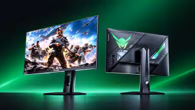 AntGamer Tandem WOLED and 540 Hz monitors