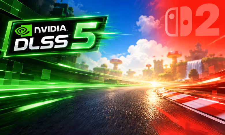 DLSS 5 sur Switch 2