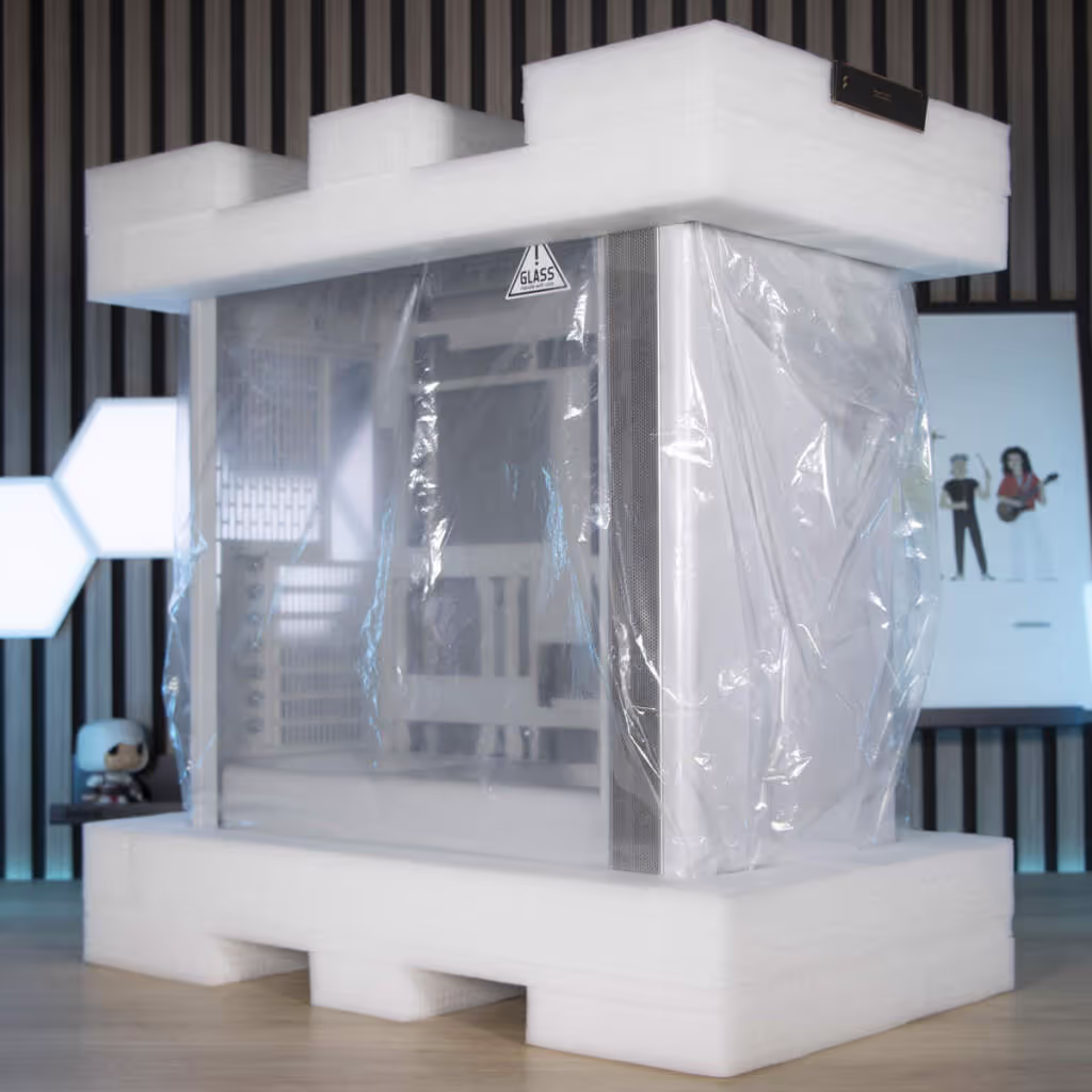 Fractal Define One déballage