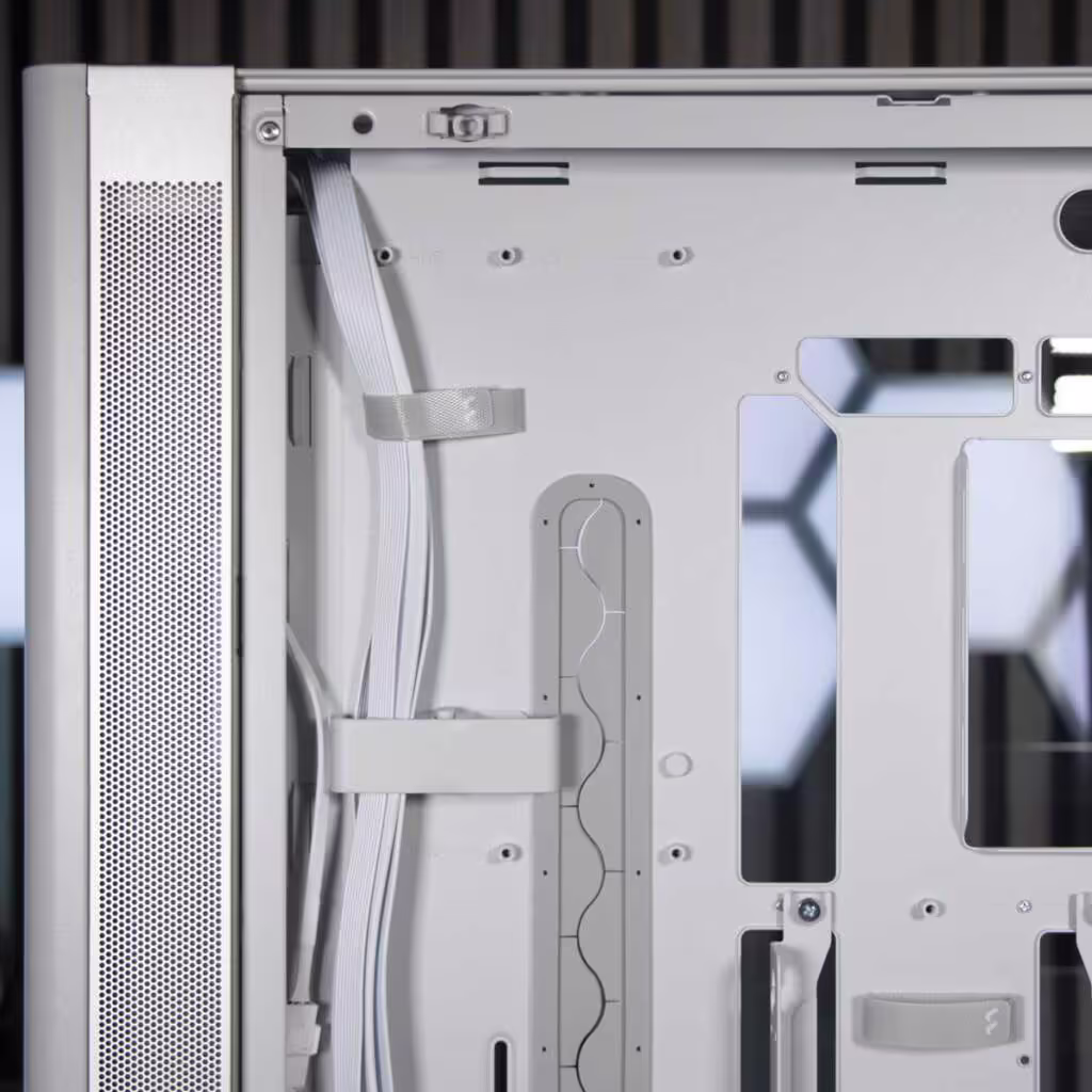 Fractal Define One emplacements supports disques