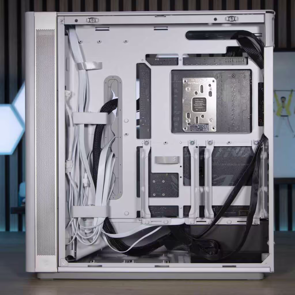 Fractal Define One montage chambre secondaire