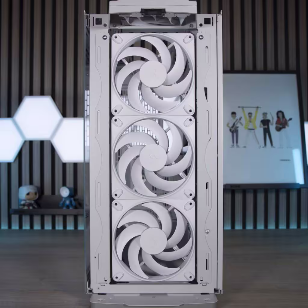 Fractal Define One ventilateurs façade