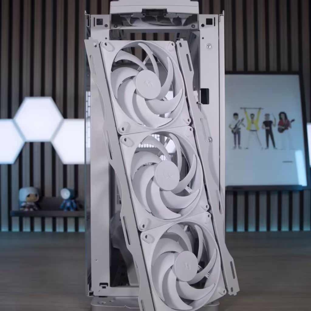 Fractal Define One ventilateurs façade support amovible