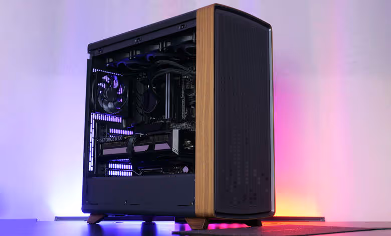 Test du Fractal Design Summit Black TG Light Tint, le boîtier qui joue la carte du bois 1 Fractal Design Summit Black TG Light Tint