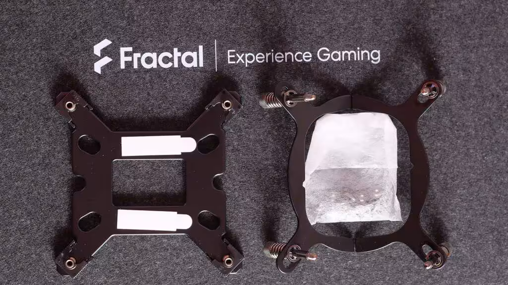 Test Fractal Radius 360 RGB : un AIO 360 mm sobre, efficace et sans logiciel à installer 4 Fractal Radius 360 RGB intel lga