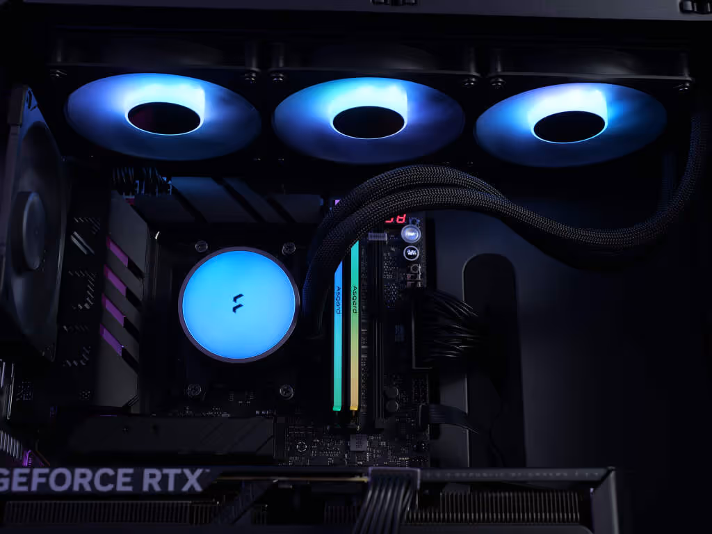 Fractal Radius 360 RGB rgb show 04