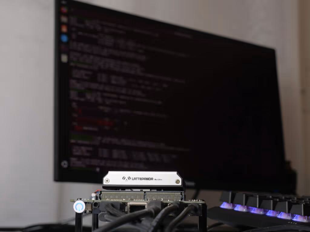 LattePanda Mu Ultra : son NPU est 3,8 fois plus rapide que le processeur et ne bride jamais 18 Mu Ultra 7 256v LattePanda test 03