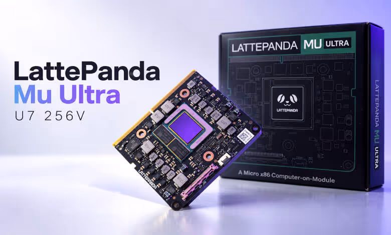 LattePanda Mu Ultra : son NPU est 3,8 fois plus rapide que le processeur et ne bride jamais 1 Mu Ultra 7 256v LattePanda test hero