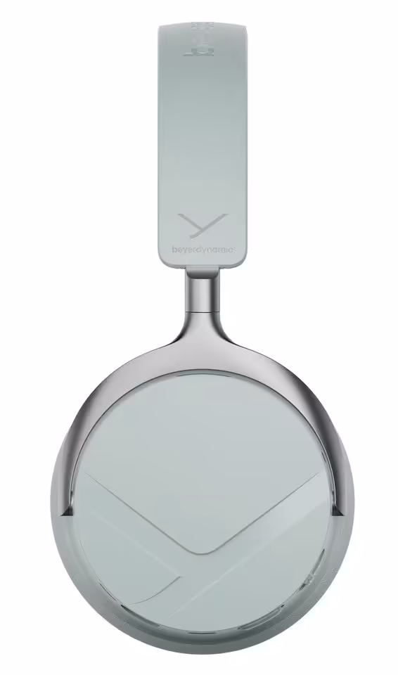 AVENTHO Y : beyerdynamic lance un casque Bluetooth 6.0 avec 90 h d’autonomie à 149 € 5 Casque beyerdynamic AVENTHO Y vert clair, vue produit sur fond blanc