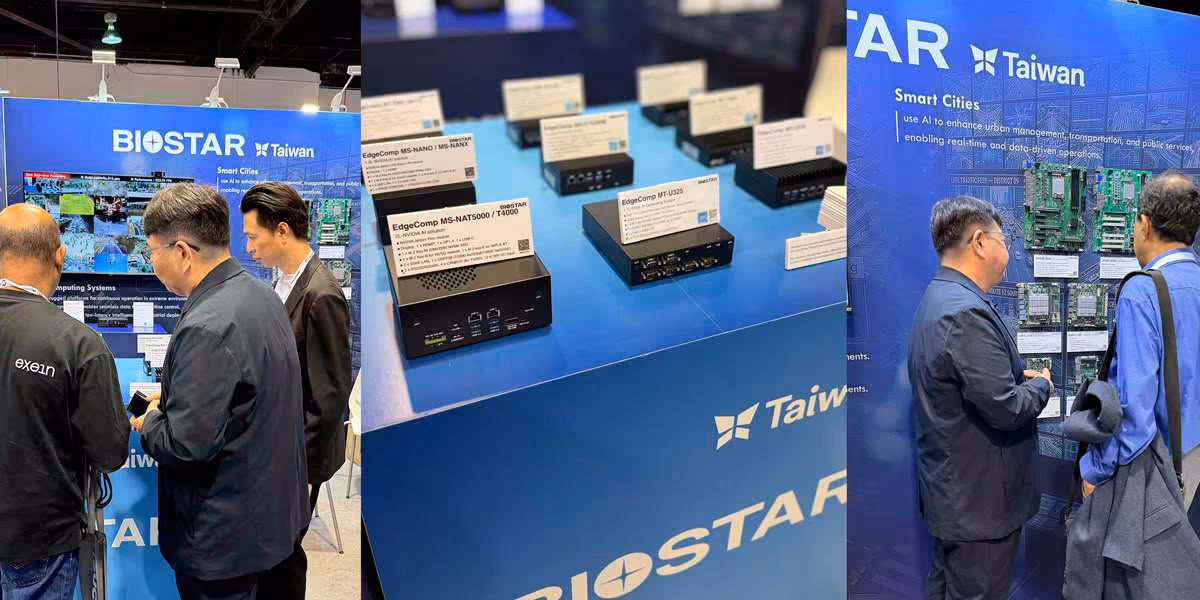BIOSTAR EdgeComp : Panther Lake, Wildcat Lake et Jetson Thor au salon Embedded World 2 BIOSTAR EdgeComp : Panther Lake, Wildcat Lake et Jetson Thor au salon Embedded World