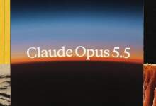 Visuel officiel de Claude Opus 5.5, le nouveau modèle d Anthropic