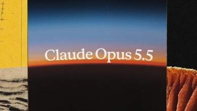 Visuel officiel de Claude Opus 5.5, le nouveau modèle d Anthropic