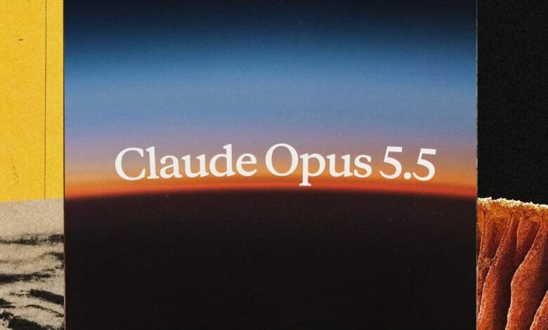 Claude Opus 5.5 égale Fable 5.1 sur la plupart des tâches et coûte 40 % de moins qu'Opus 5 1 Visuel officiel de Claude Opus 5.5, le nouveau modèle d Anthropic