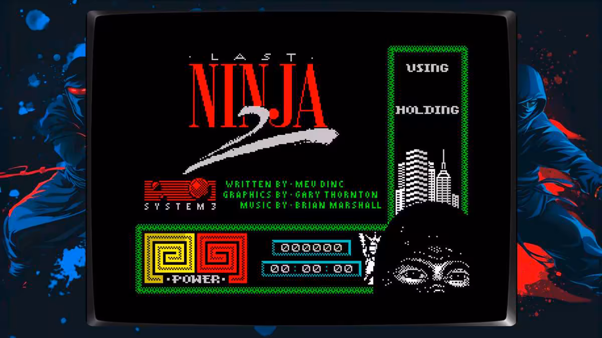 Evercade accueille The Last Ninja, International Karate et James Pond en cartouche 5 Evercade accueille The Last Ninja, International Karate et James Pond en cartouche