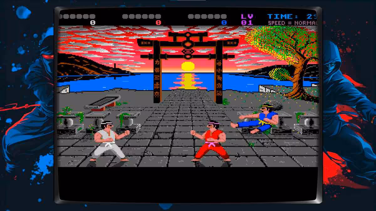 Evercade accueille The Last Ninja, International Karate et James Pond en cartouche 6 Evercade accueille The Last Ninja, International Karate et James Pond en cartouche