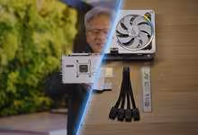 RTX 5090 : achetée d’occasion, cette ROG Astral unique porte la signature de Jensen Huang