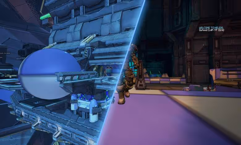 Project Moonshot fusionne Borderlands 2 et The Pre-Sequel dans un seul mod ambitieux 1 Project Moonshot fusionne Borderlands 2 et The Pre-Sequel dans un seul mod ambitieux