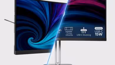 Philips 34B2U5900C : un écran 34 pouces qui bascule du 5K2K 120 Hz au 240 Hz